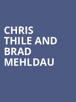 Chris Thile And Brad Mehldau at Barbican Hall